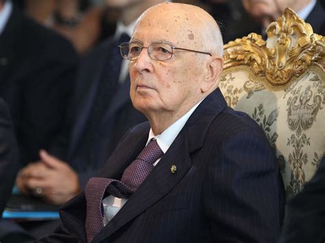 Prosecutors grill Italian President Giorgio Napolitano over alleged.